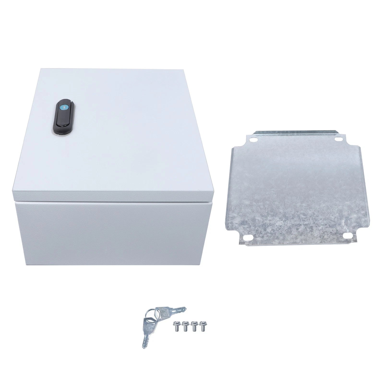 NEMA 4X Steel Electrical Box for Electrical Applications