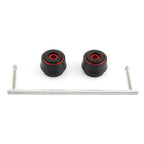 Front Wheel Axle Fork Slider Crash Protector for Zontes Shengshi 368 D E M (N/A)