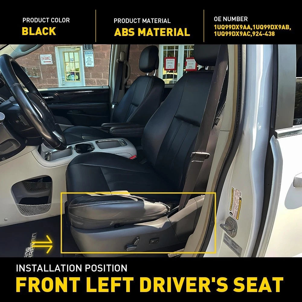 Seat Track Cover Left for Chrysler Town & Country (2011–2016) OE# 924-438