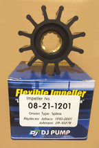 DJ Pump Impeller for Jabsco 1210-0001 Johnson 09-1027B (2008–2021)
