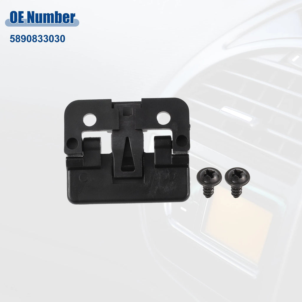 Glove Box Latch Handle for Toyota Camry (2007–2011) No. 5890833030 Black