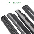 Set of 4 Weatherstrip Window Seals No. 7572033040/7574033040 for Toyota Camry (1997–2001)