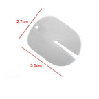 Set of 3 Plastic Watch Face Pads for Dial Work