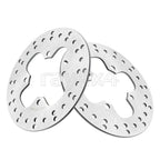 2X Front Brake Disc Rotors for Honda TRX500FE/FM/FPE/FPM Foreman 500 (2012–2013)