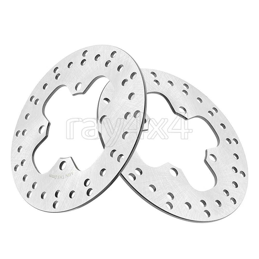2X Front Brake Disc Rotors for Honda TRX500FE/FM/FPE/FPM Foreman 500 (2012–2013)
