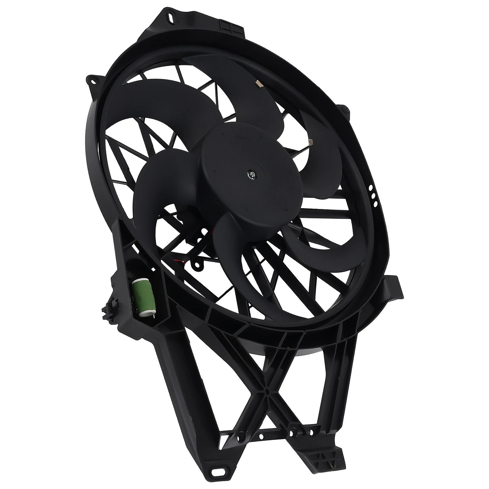 Radiator Cooling Fan Assembly for Ford Mustang (2001–2004)