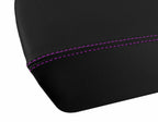 Armrest Cover for Ford Edge (2011–2020) Leather with Purple Stitch