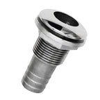 Stainless Steel Short Straight Through Hull Drain for All Boats