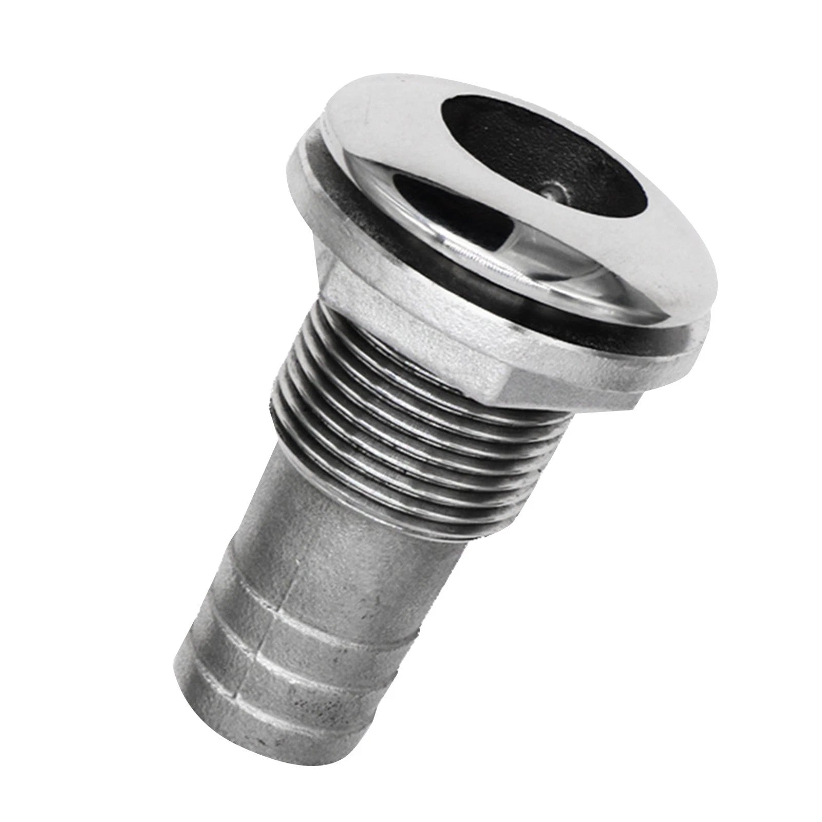 Stainless Steel Short Straight Through Hull Drain for All Boats