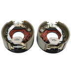 Set of 4 Electric Backing Plates for Dexter Trailer (12-1/4x5")