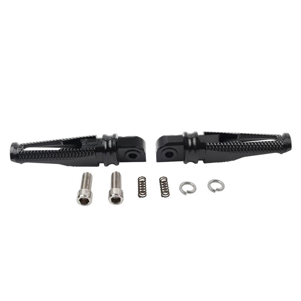 Foot Pegs for Yamaha YZF R1 R6 (2000–2023) Black