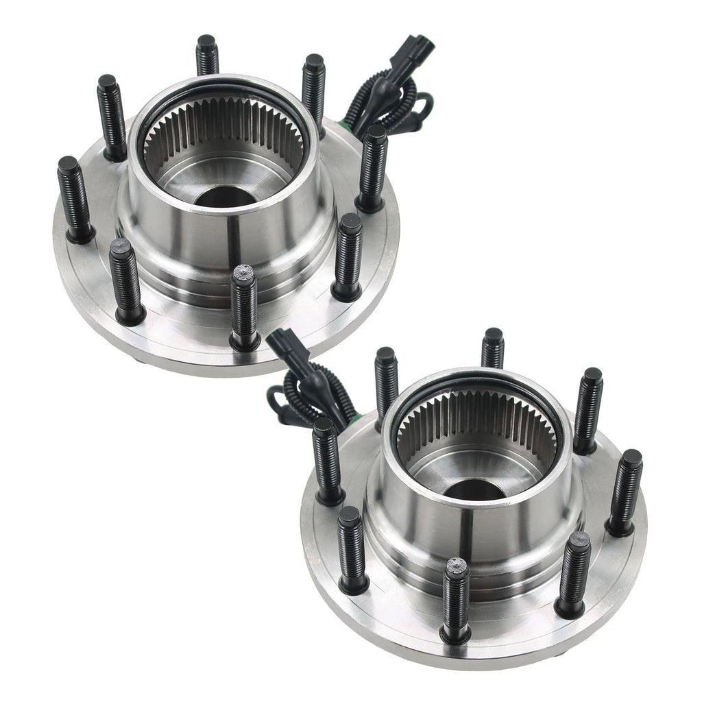 Set of 2 Front Wheel Hub Bearings for Ford F-250 F-350 Excursion (1999–2007)