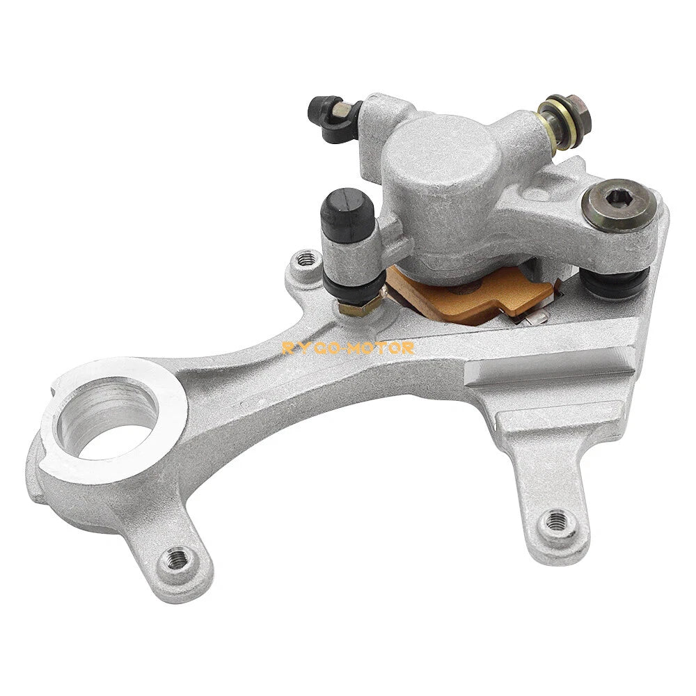 Rear Back Brake Caliper w/Pads for Suzuki RMZ250 (2007–2009) RMZ450 (2005–2007)