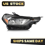 Halogen Headlight Assembly with Bulb for Chevrolet Colorado (2023–2026)