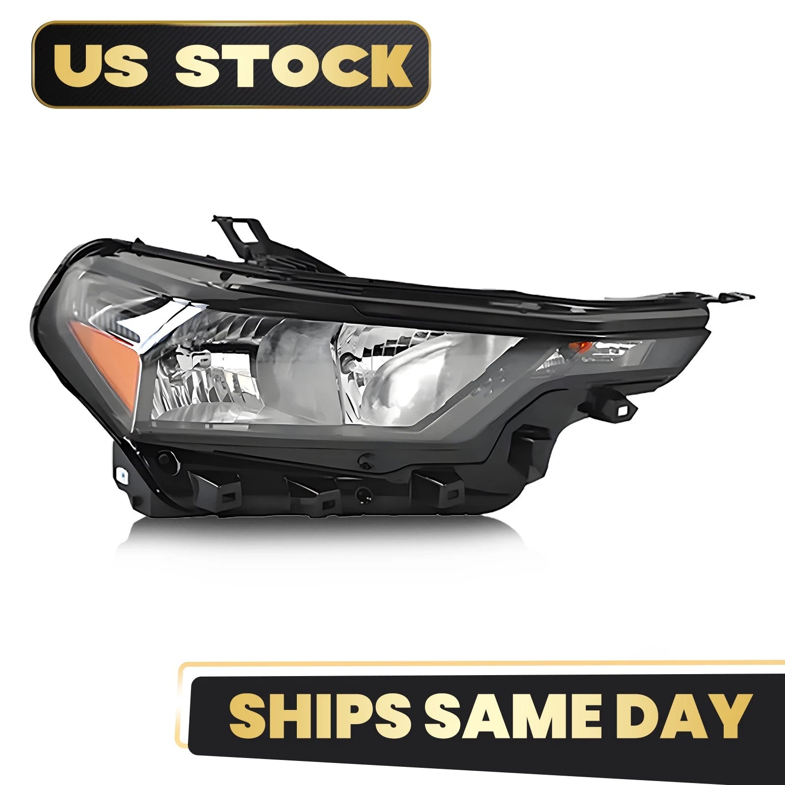 Halogen Headlight Assembly with Bulb for Chevrolet Colorado (2023–2026)