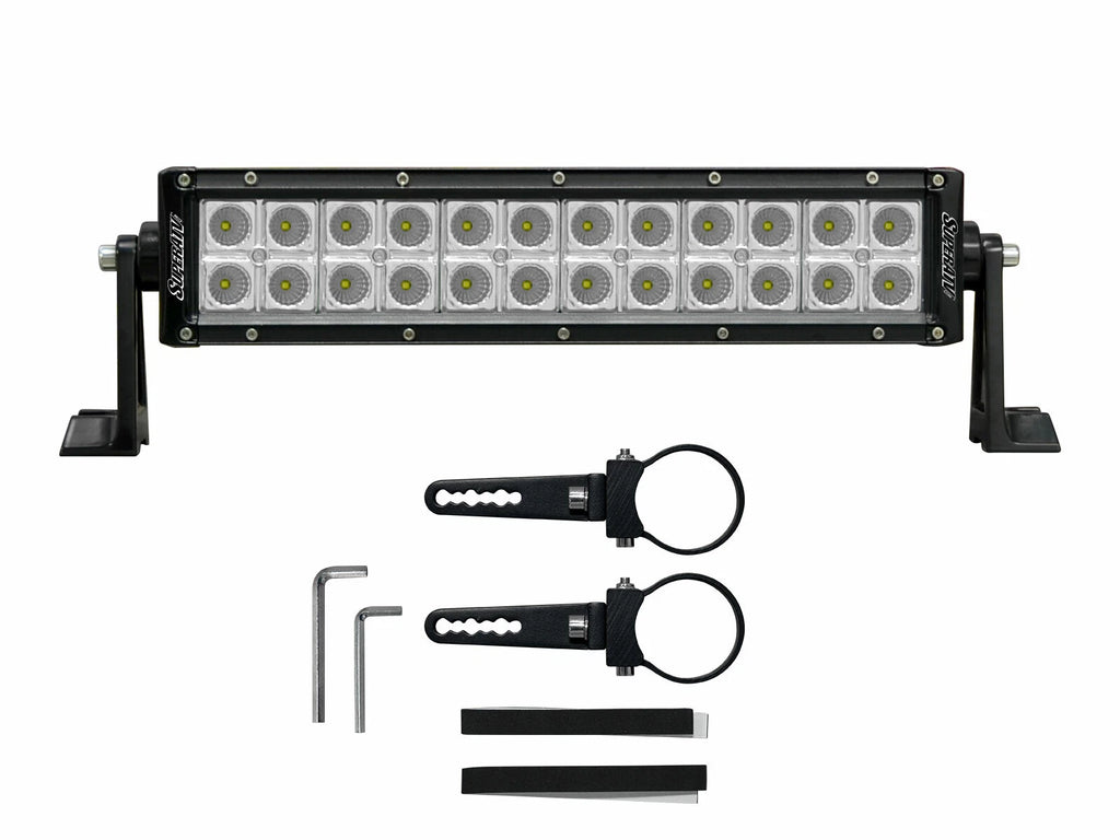 12" LED Combination Spot/Flood Light Bar for SuperATV (2015–2023)