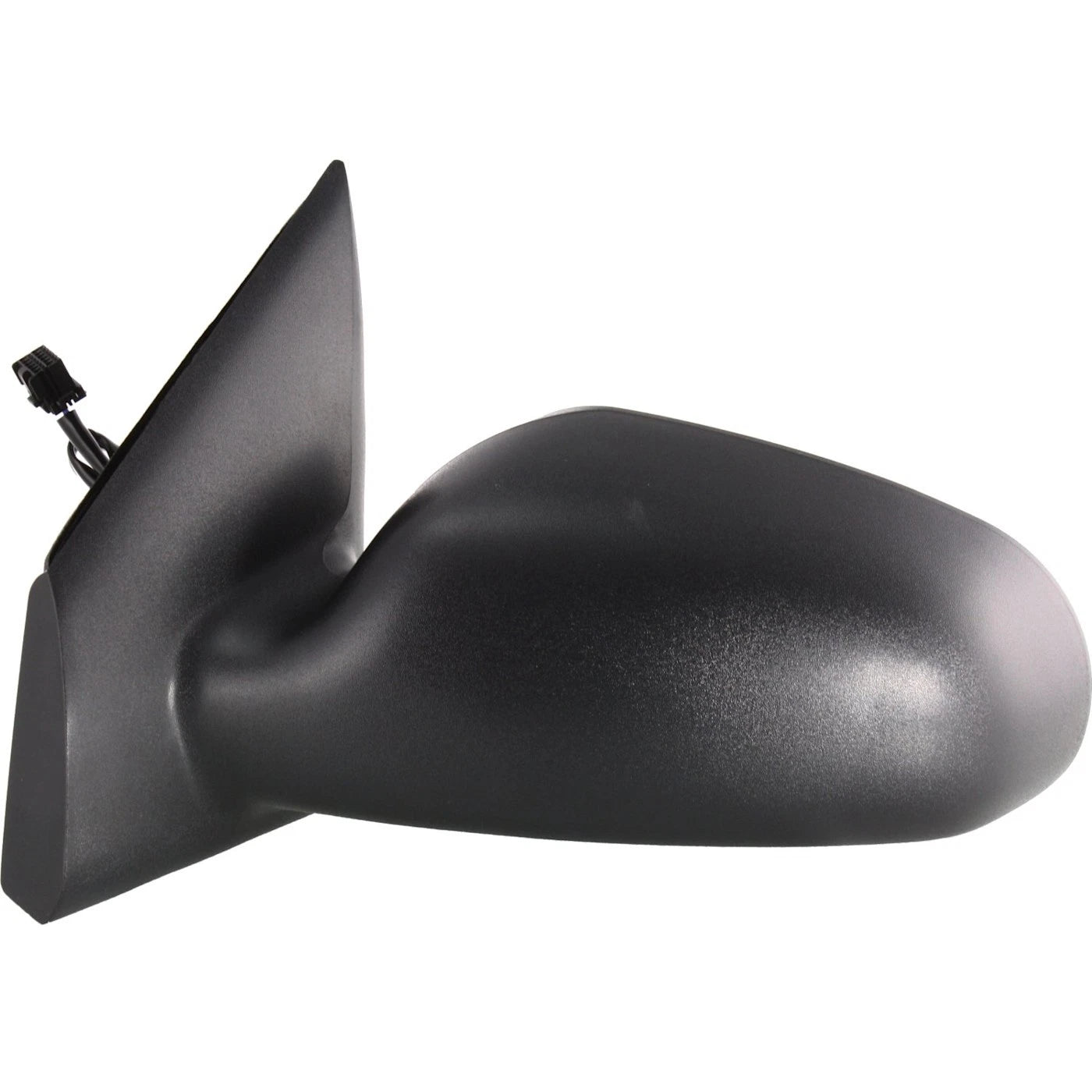 Power Mirror for Dodge Durango (2004–2009) Front Driver Side Textured Black