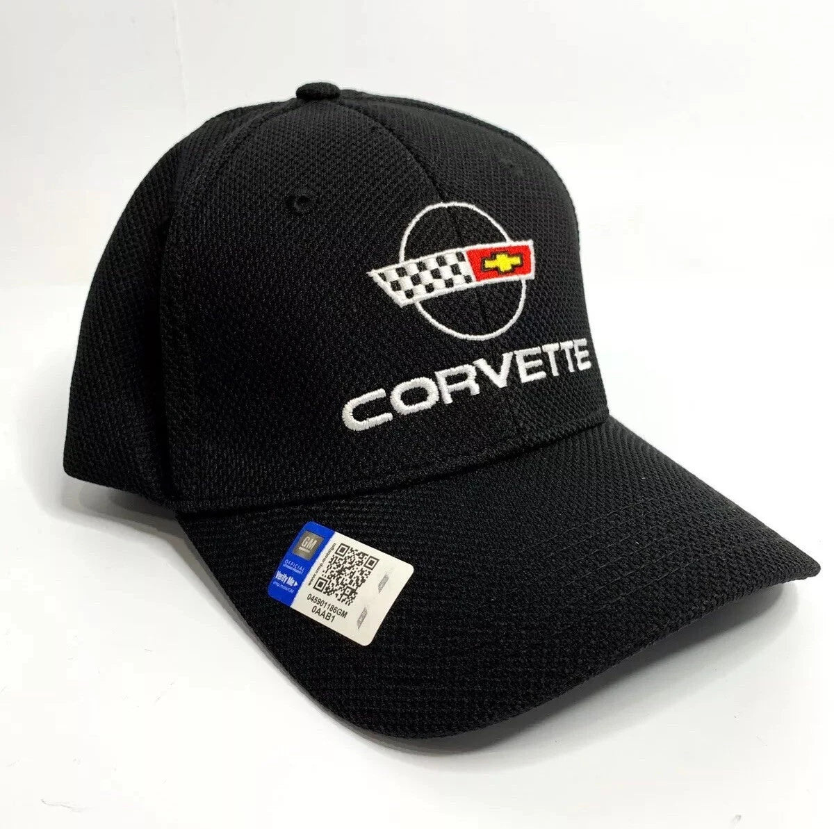 Flexfit Hat Cap Black Style for Chevy Corvette C4 (1984–1996)