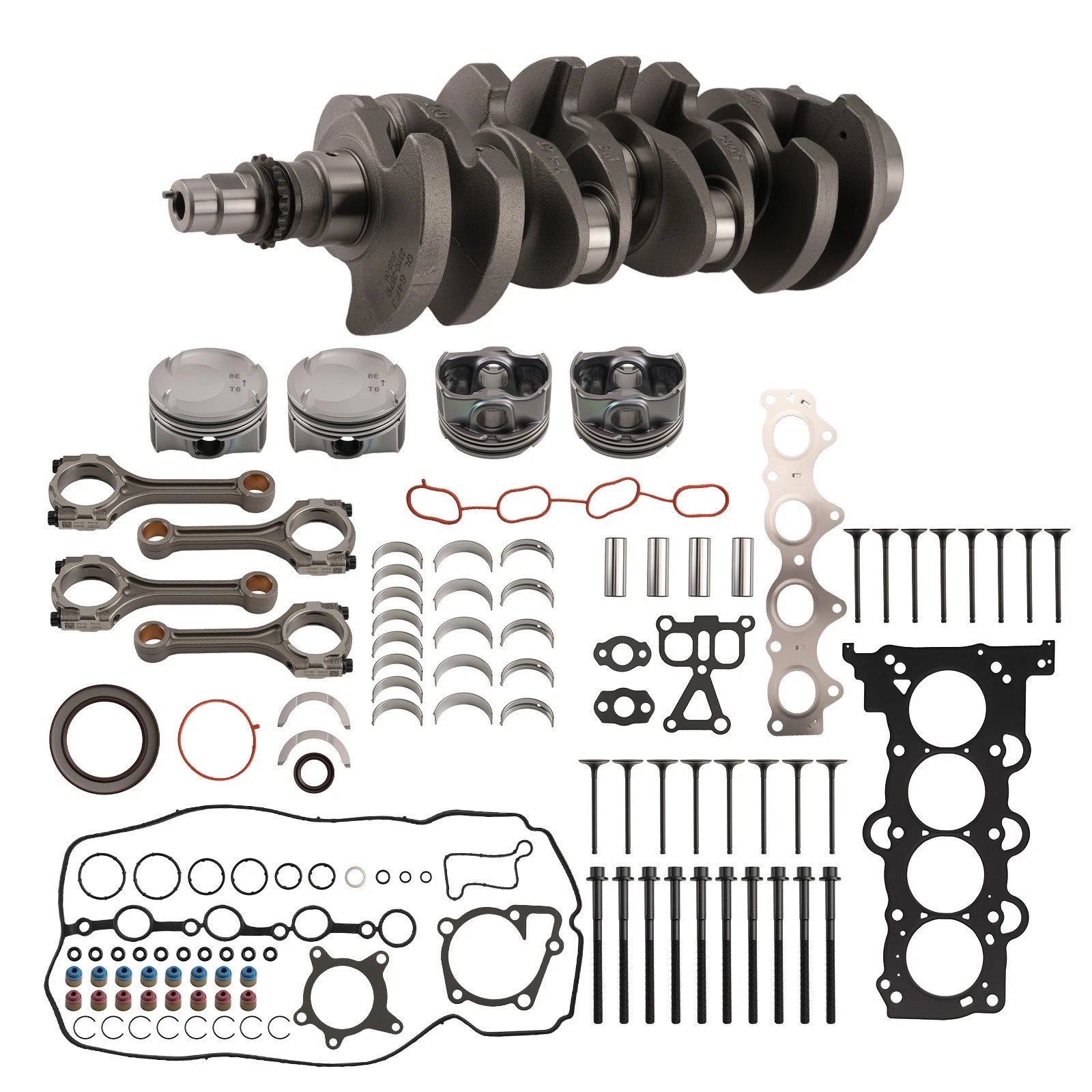 Engine Rebuild Kit for Hyundai Elantra, Kia Forte K3 1.6L Turbo (2012–2023)