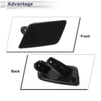 Front Left Washer Nozzle Cover for BMW 335i GT xDrive Black
