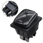 Waterproof 6 Pin 3 Position Switch for Linear Actuators