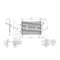 Replacement A/C Condenser Stock Repair Part - CND4201 (See compatibility Chart)