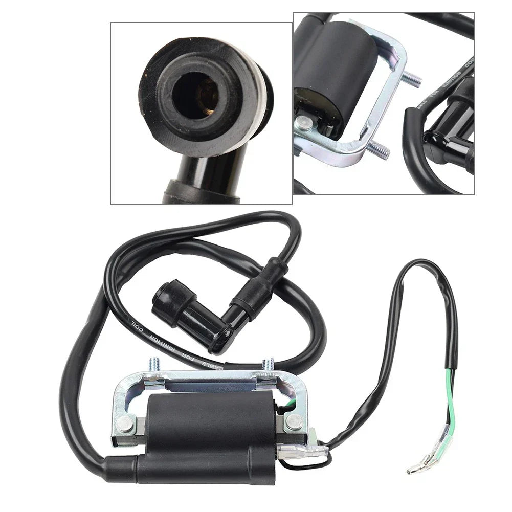 Ignition Coil & Spark Plug Cap for Honda CT90 CM91 Trail (1966-1979)