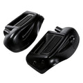Fairing Lowers for Harley Water-Cooled FLHT FLTRK FLHTK (2014–2024) Black Denim