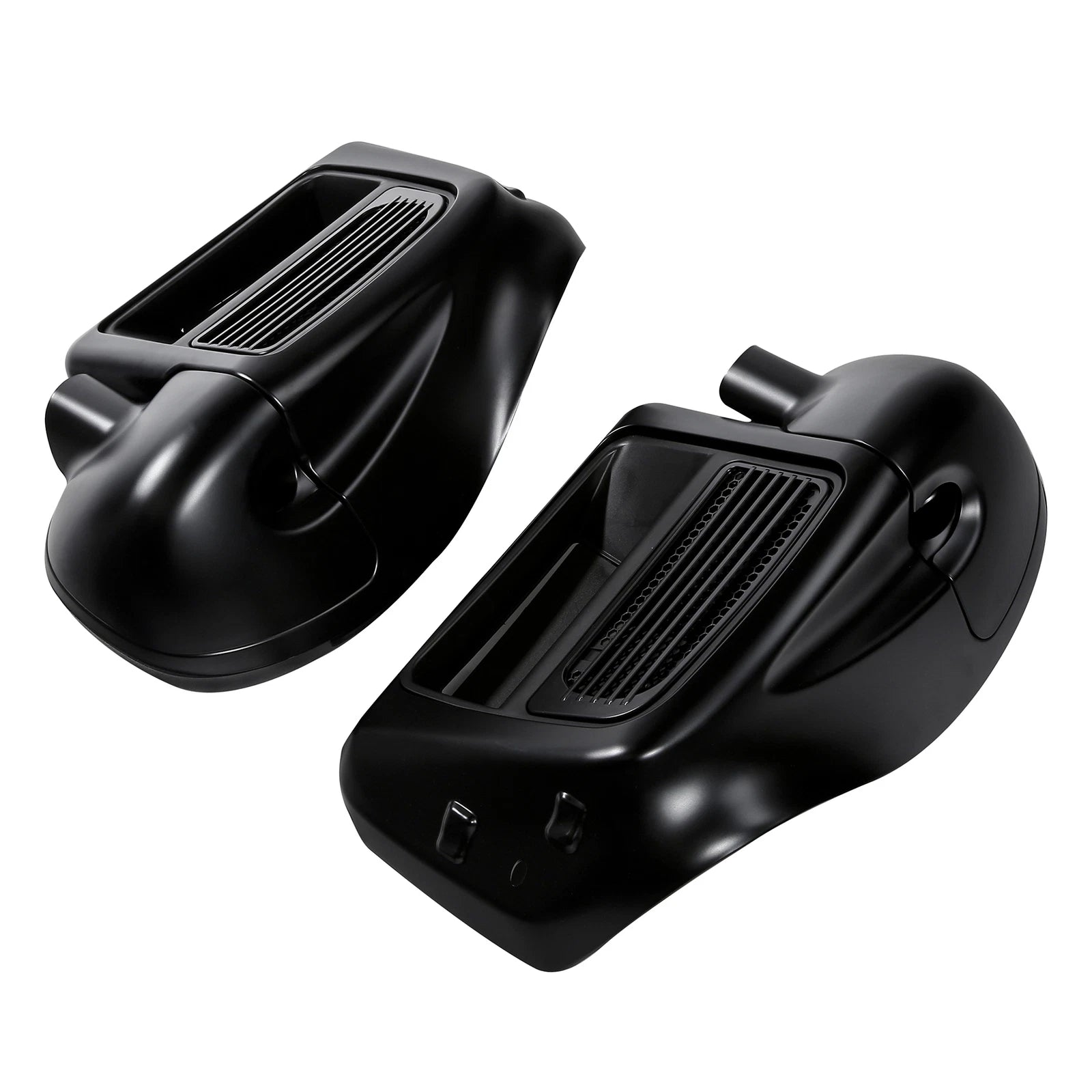 Fairing Lowers for Harley Water-Cooled FLHT FLTRK FLHTK (2014–2024) Black Denim
