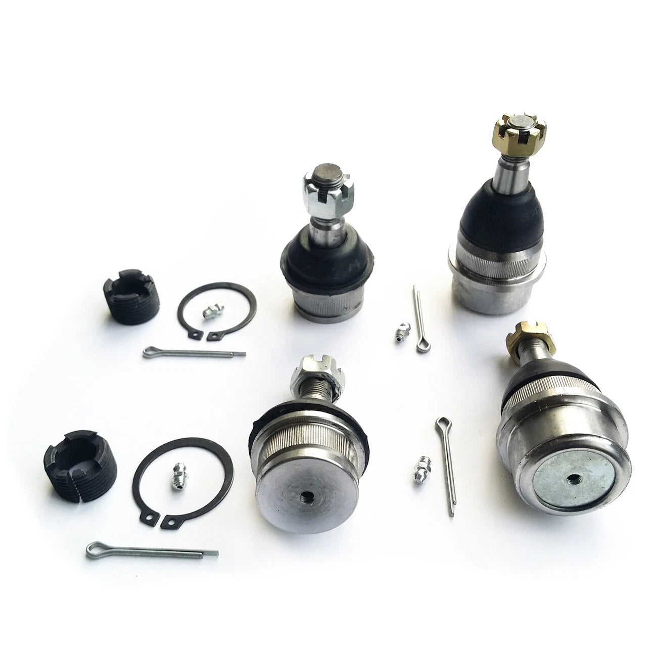 Set of 4 Front Ball Joints for Jeep Comanche Wrangler Cherokee