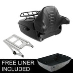 Trunk Pad Mount Rack for Harley Touring CVO Street Road Glide (2014–2026)