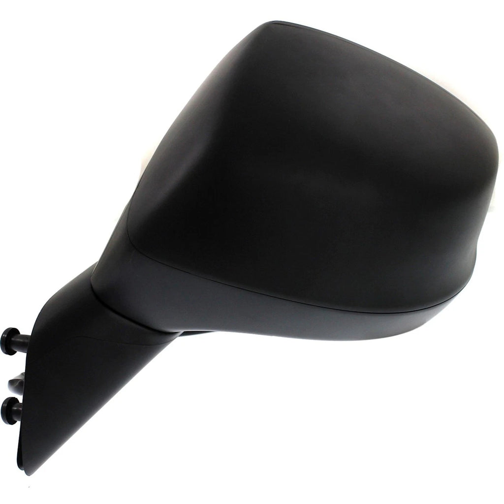 Set of 2 Power Mirrors for Honda Civic (2012–2013) Manual Folding Heated Black