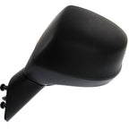 Set of 2 Power Mirrors for Honda Civic (2012–2013) Manual Folding Heated Black