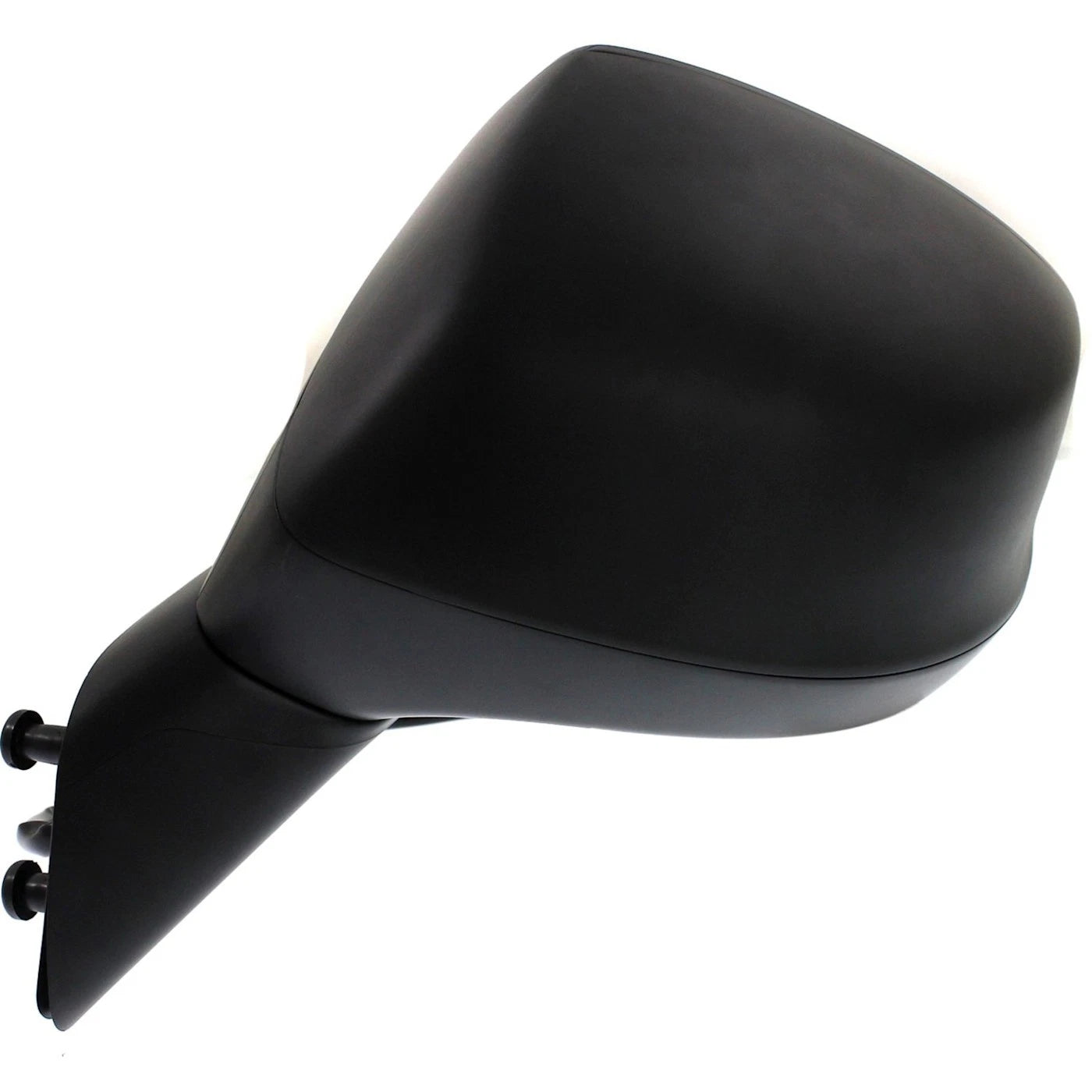 Set of 2 Power Mirrors for Honda Civic (2012–2013) Manual Folding Heated Black
