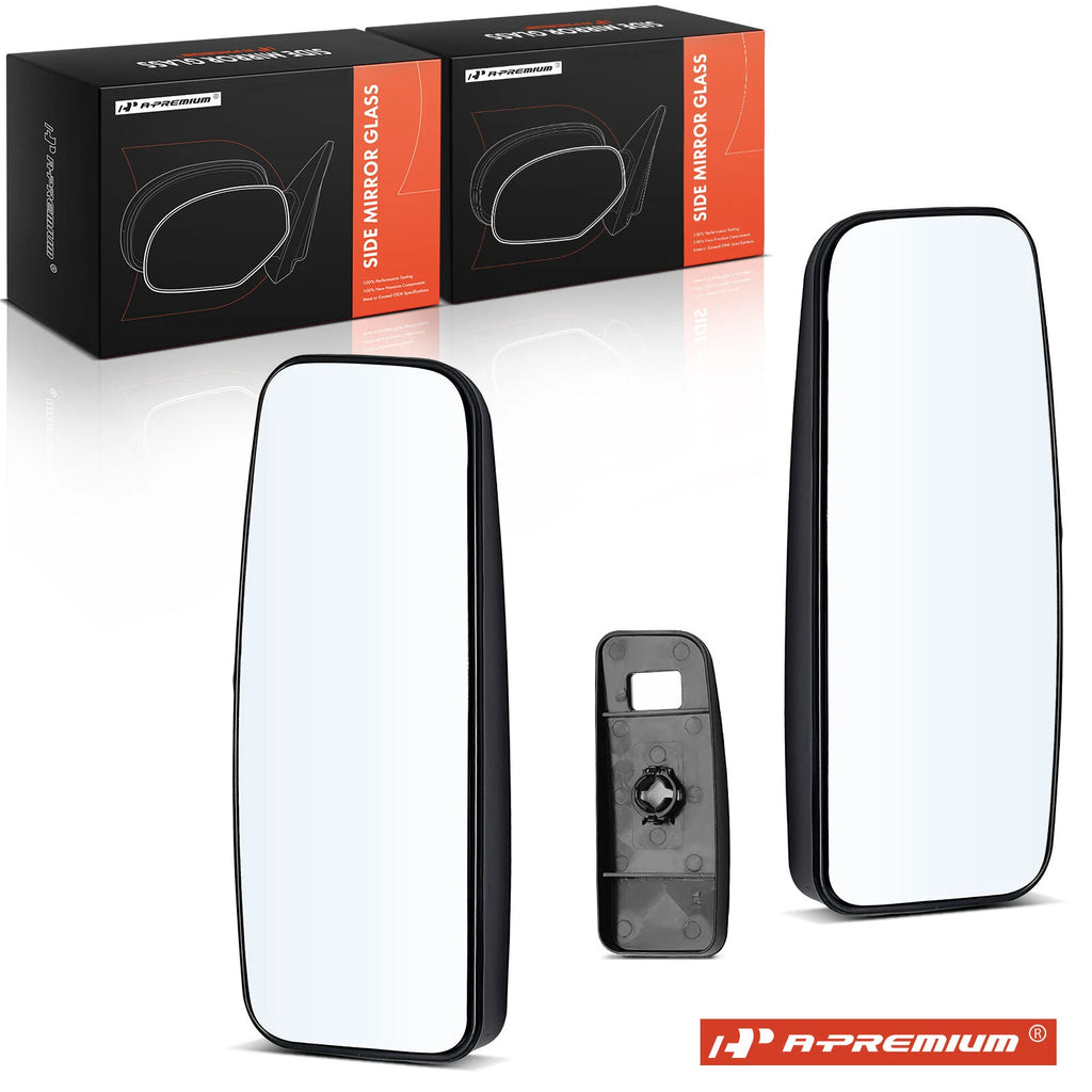 Manual Mirror Glass Pair for Mercedes-Benz Sprinter 2500 3500 (2010–2018)