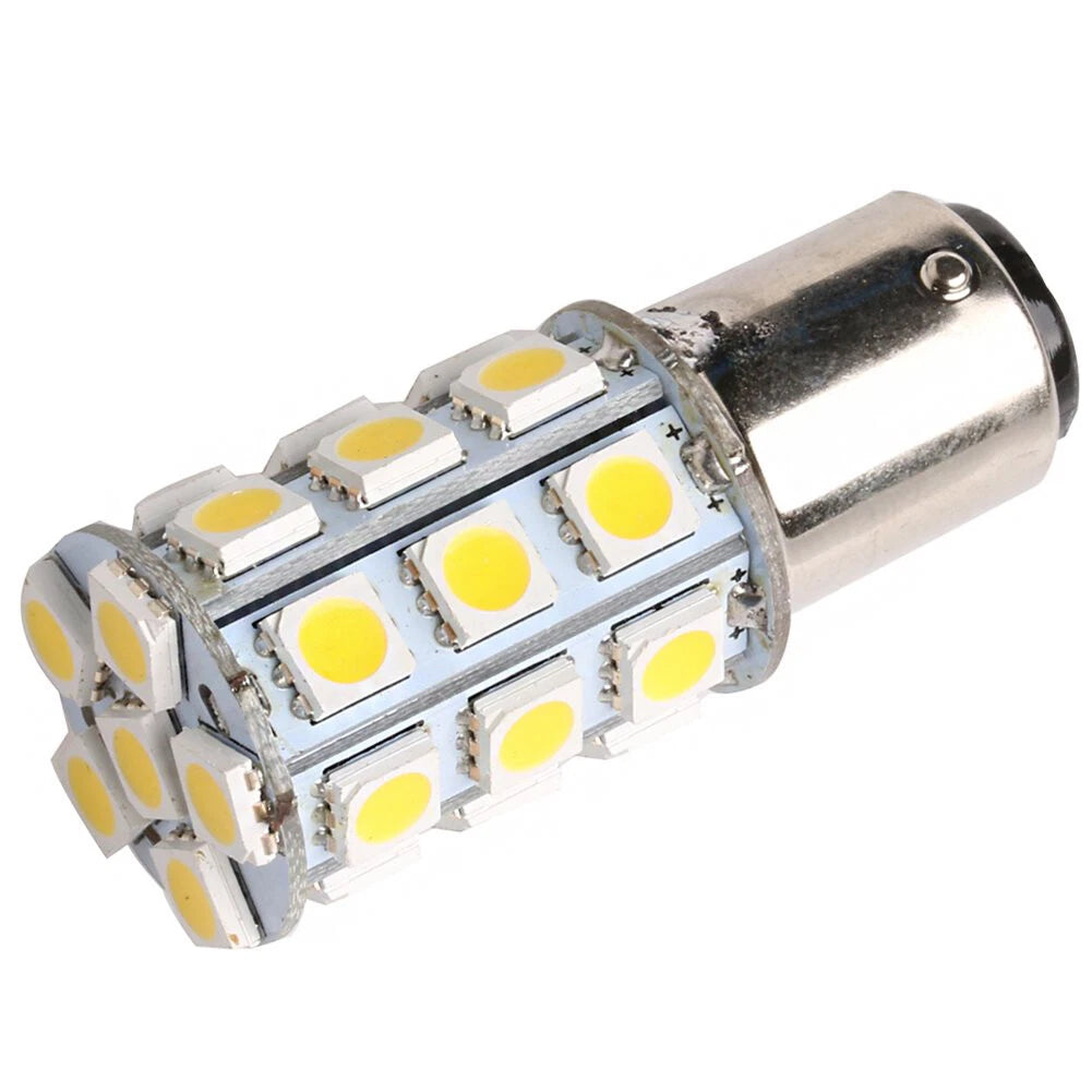 27-SMD LED Interior Lights Bulbs for Marine Boat DC24V BA15D