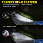 AUXITO D4S D4R LED Headlight Bulb for HID Xenon (6000K Bright)