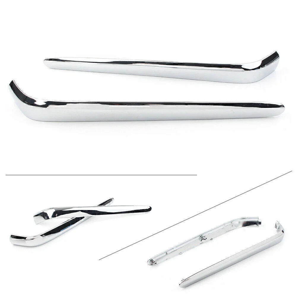 Chrome Saddlebag Moulding for Honda Goldwing GL1800 (2001-2011)