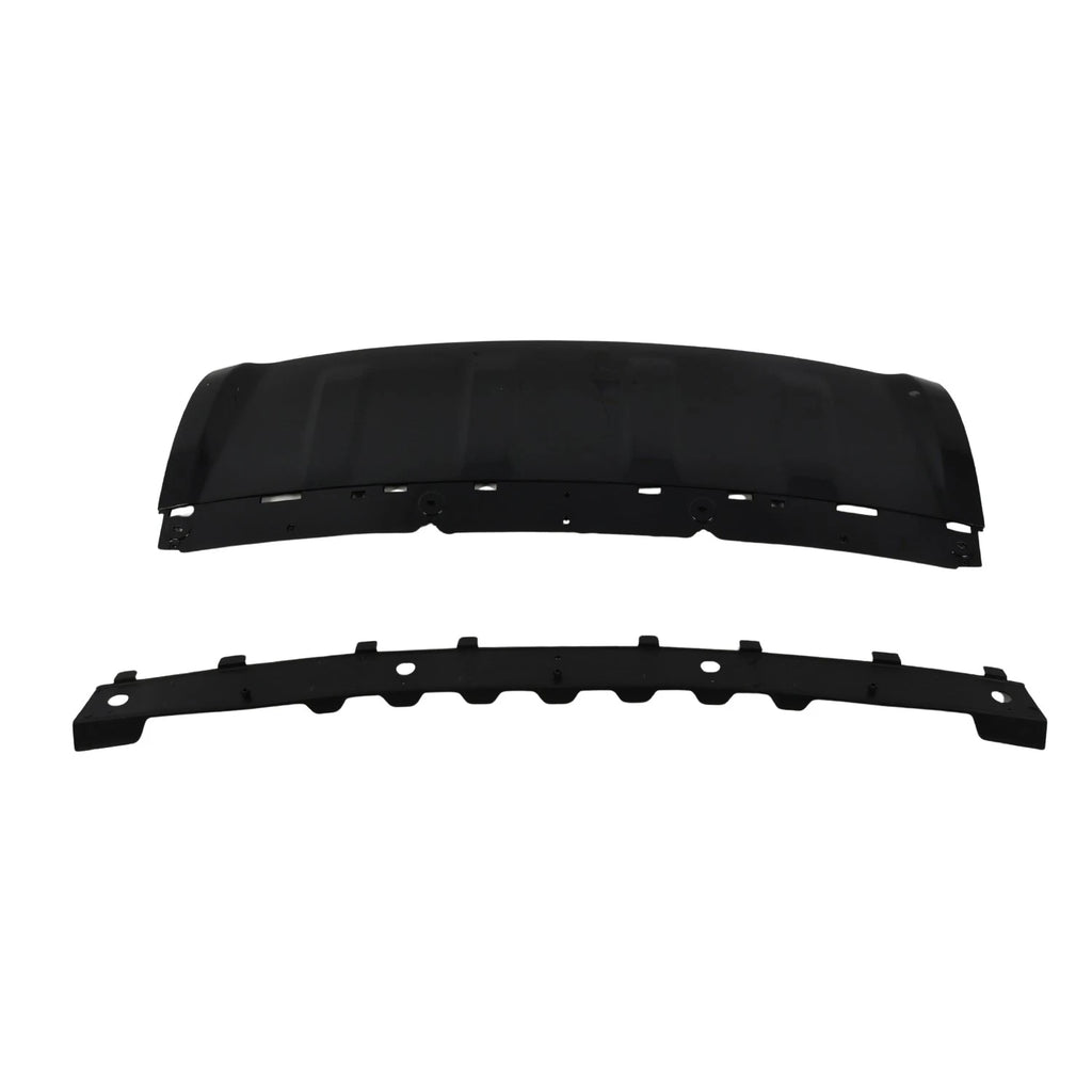 Front Bumper Skid Plate Trim for Land Rover Range Rover (2018–2022) Glossy Black