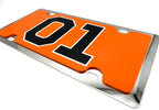 Premium License Plate General Lee Style for Dodge Charger (1968–1971)