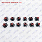 12Pcs Valve Stem Seals for SeaDoo 4TEC GTX RXP WAKE (420630200, 46-112-72, 010-050)