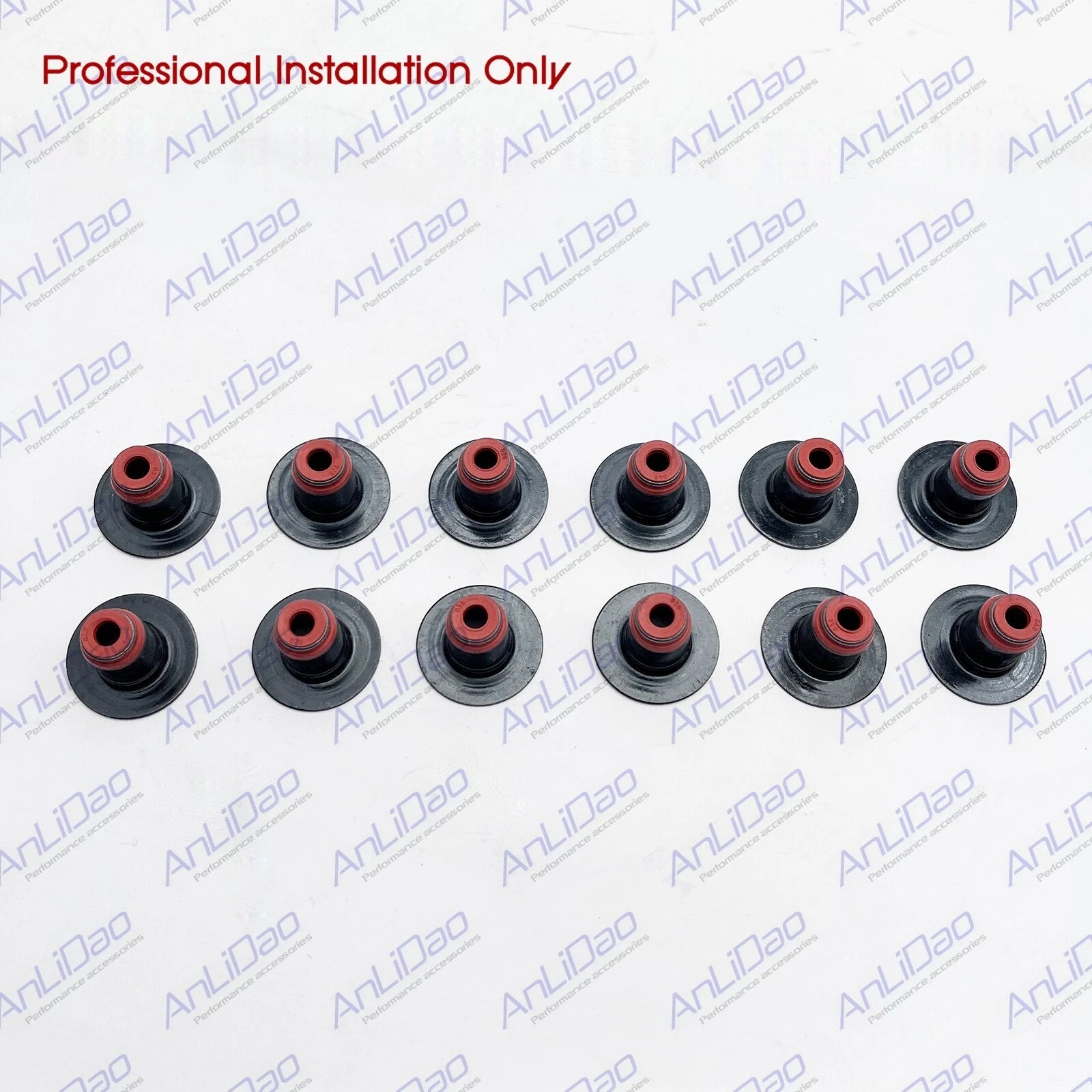 12Pcs Valve Stem Seals for SeaDoo 4TEC GTX RXP WAKE (420630200, 46-112-72, 010-050)
