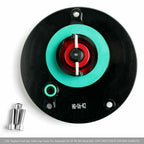 CNC Keyless Fuel Gas Tank Cap for Kawasaki ZX-6R ER-6F/6N (2000–2023) Red T9