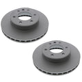 Set of 2 Front Disc Brake Rotors for Mercedes Freightliner Sprinter 2500