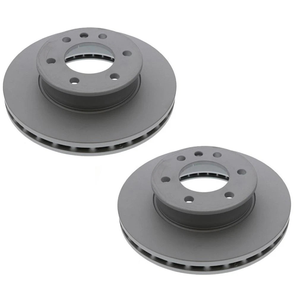 Set of 2 Front Disc Brake Rotors for Mercedes Freightliner Sprinter 2500