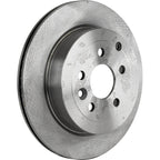 Front & Rear Brake Disc Rotors for Land Rover LR2 (2008–2012)