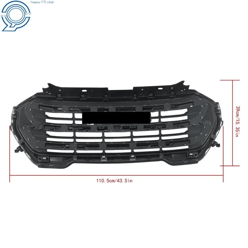 Chrome Front Grille for GMC Terrain AT4 (2022-2024)