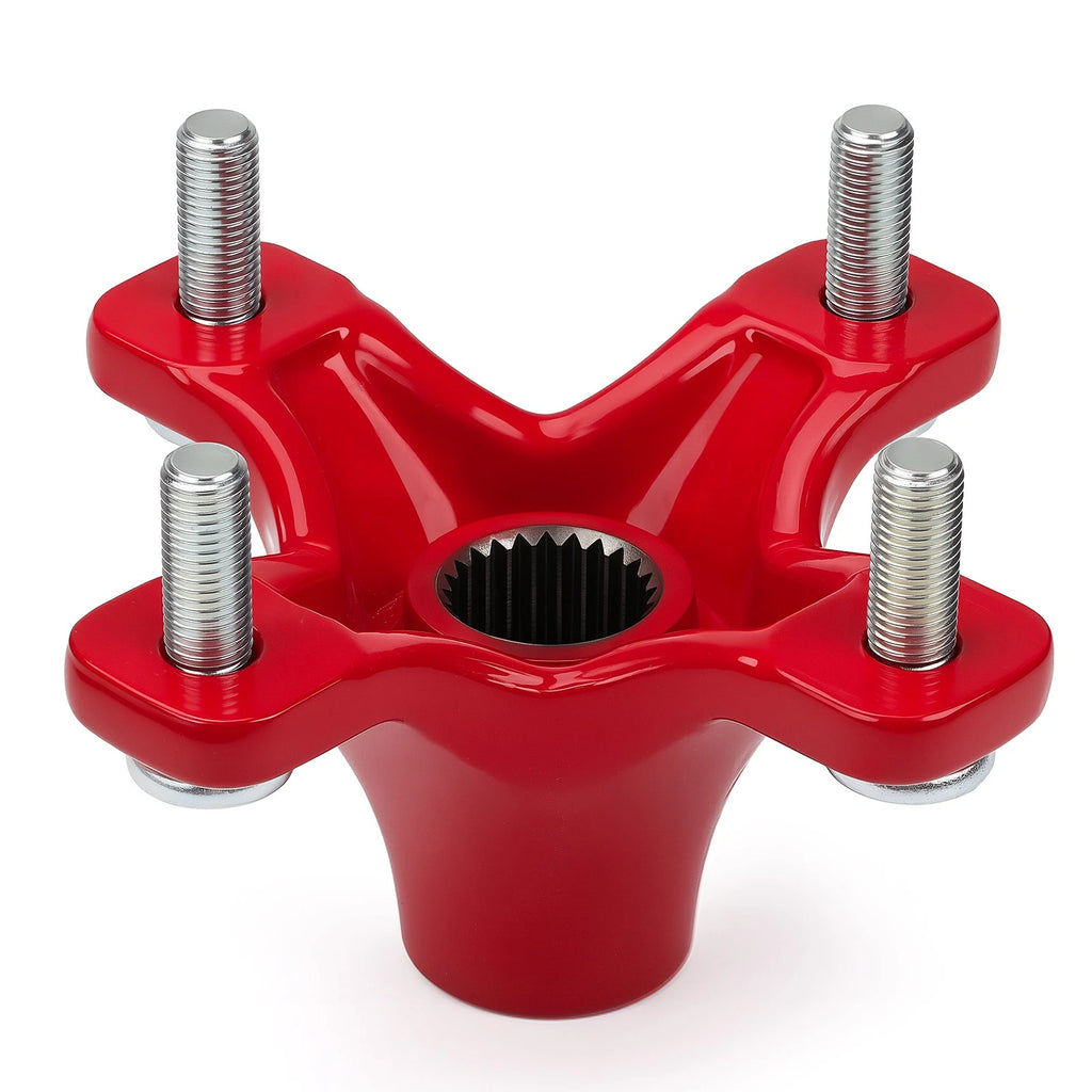 Rear Red Wheel Hub for Honda TRX450R/TRX450ER (2004–2009, 2013–2014)