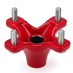 Rear Red Wheel Hub for Honda TRX450R/TRX450ER (2004–2009, 2013–2014)