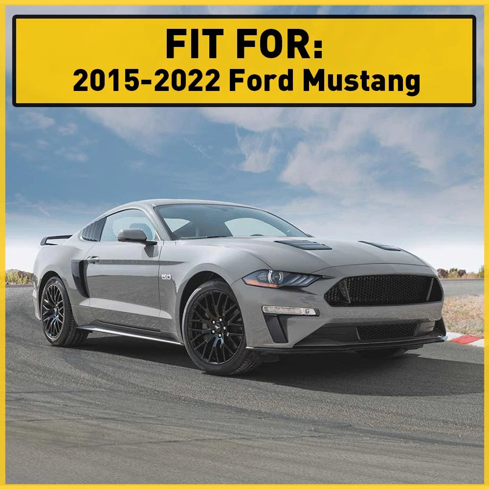 Carbon Fiber Center Console Trim for Ford Mustang (2015-2021)